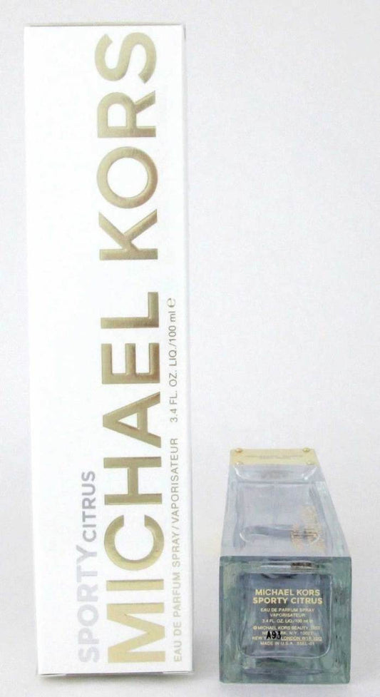 Sporty Citrus by Michael Kors EDP Spray 3.4 oz.for Women. Sealed Box