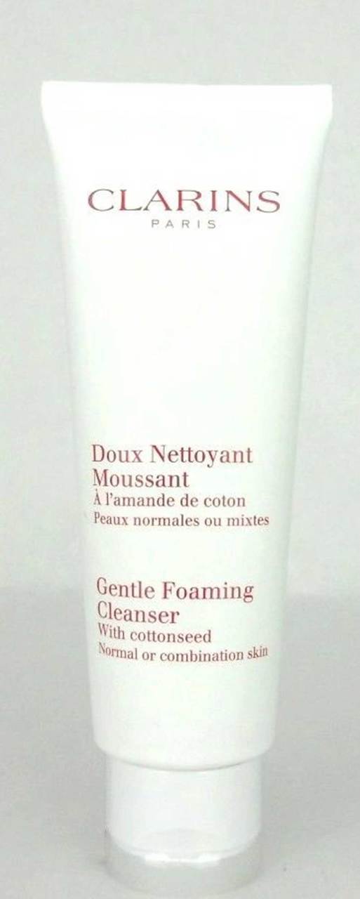 Clarins Gentle Foaming Cleanser w/Cottonseed Norm/C 4.4 oz.*Unboxed