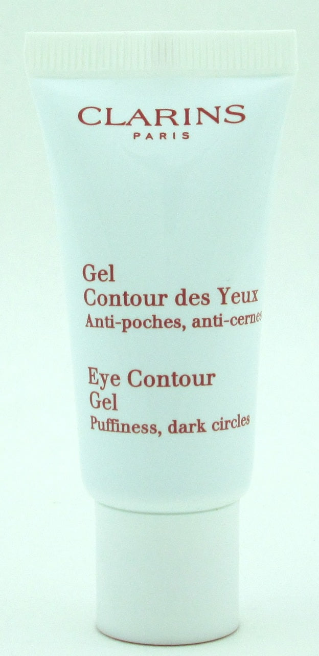 Clarins Eye Contour Gel Puffiness, Dark Circles 0.7 oz./ 20 ml. NEW NO BOX
