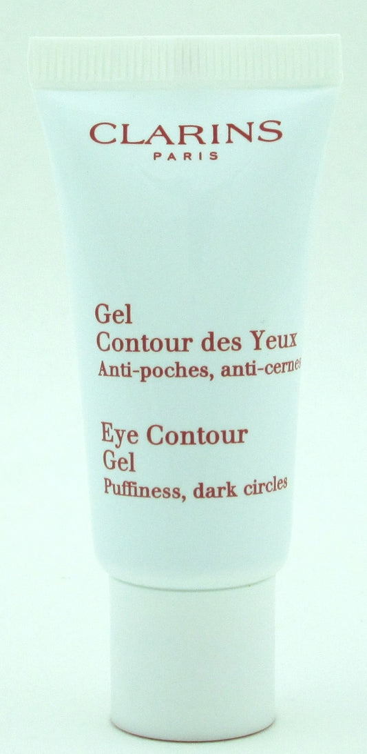 Clarins Eye Contour Gel Puffiness, Dark Circles 0.7 oz./ 20 ml. NEW NO BOX