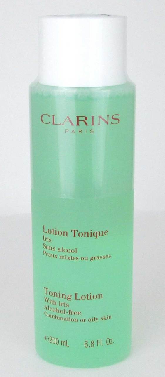 Clarins Toning Lotion with Iris Alcohol Free 6.8 oz/200 ml *Tester