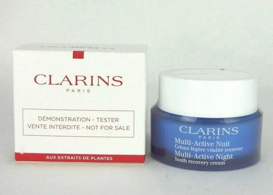 Clarins Multi-Active Night Youth Recovery Cream 1.7 oz. *Tester