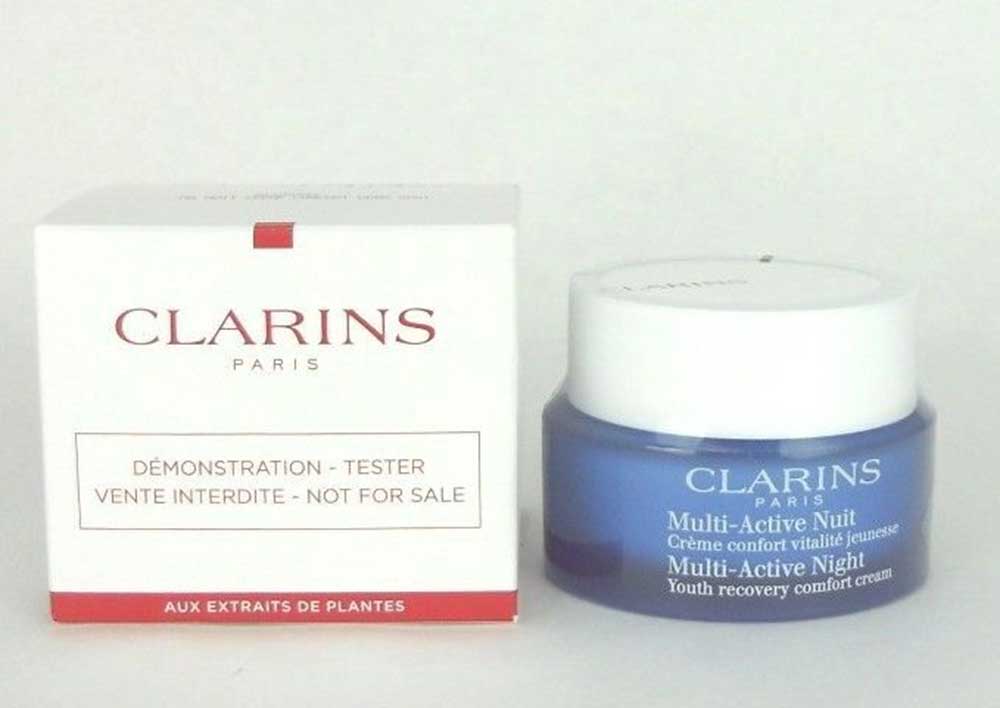 Clarins Multi Active Night Youth Recovery Comfort Cream 1.7oz.*Tester