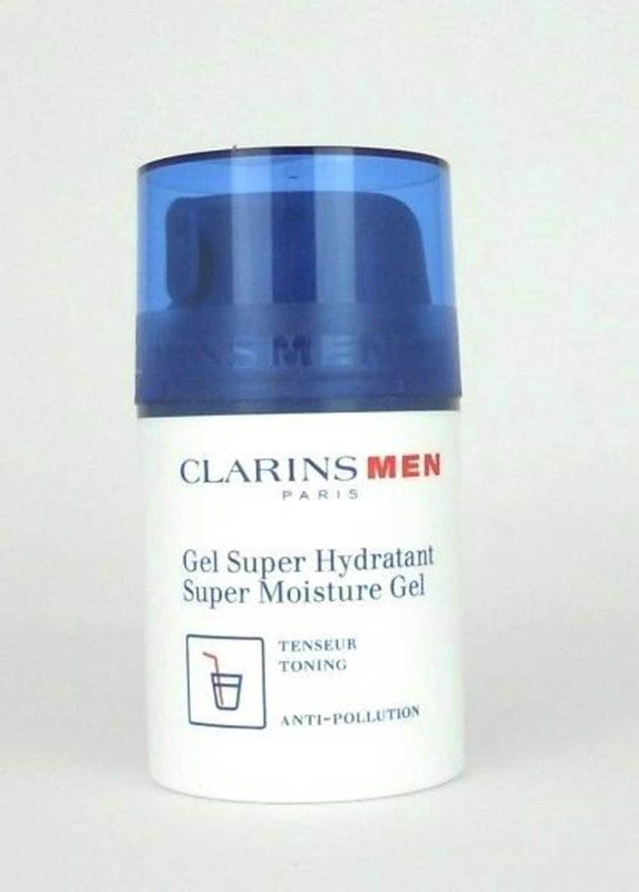 Clarins Men Super Moisture Gel 1.8 oz./ 50 ml. Brand New. *Unboxed