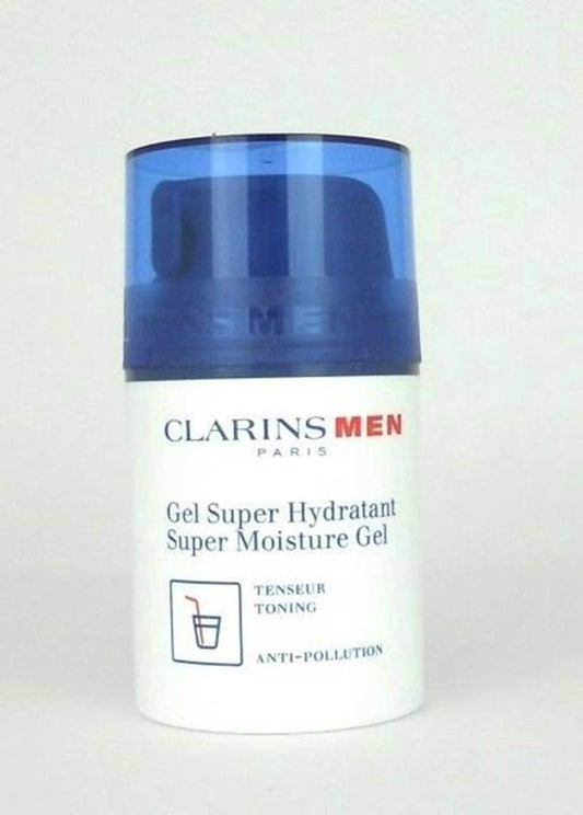 Clarins Men Super Moisture Gel 1.8 oz./ 50 ml. Brand New. *Unboxed