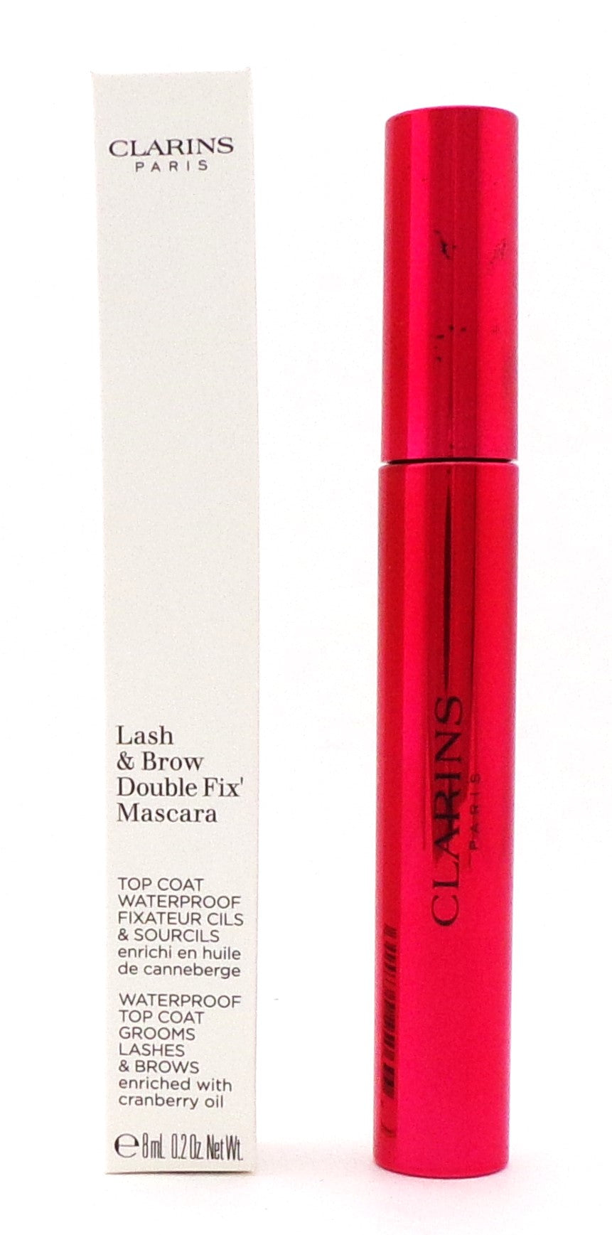 Clarins Lash & Brow Double Fix Mascara 8 ml./ 0.2 oz. New Tester