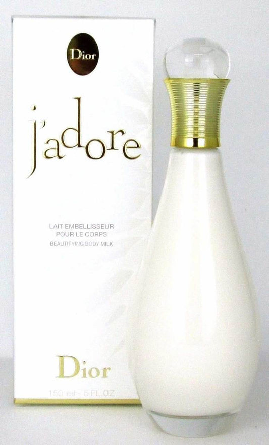 Christian Dior Jadore Beautifying Body Milk 5 oz./150 ml.Sealed Box