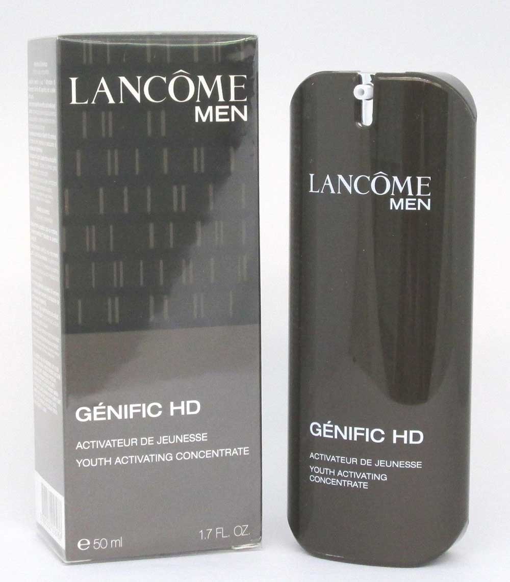 Lancome Men GENIFIC HD Youth Activating Concentrate 1.7 oz Sealed