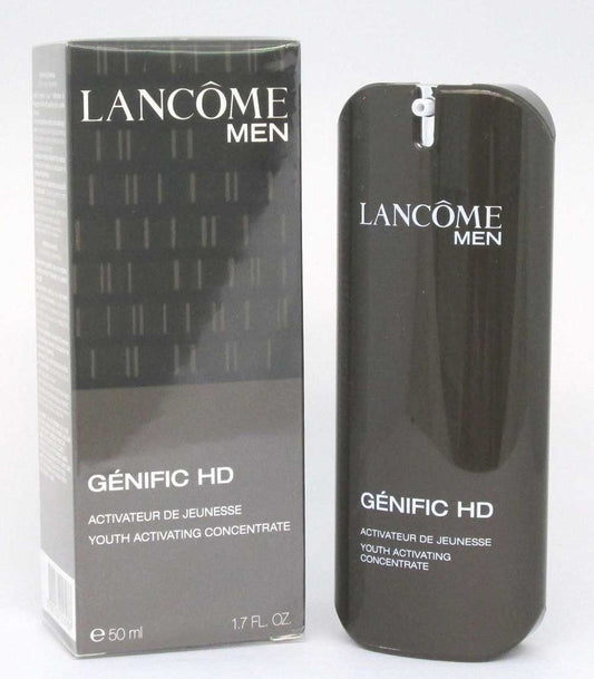 Lancome Men GENIFIC HD Youth Activating Concentrate 1.7 oz Sealed