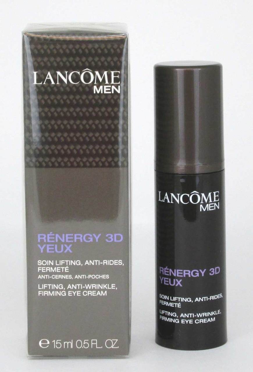 Lancome Men Renergy 3D Yeux 15 ml / 0.5 oz NIB Sealed.