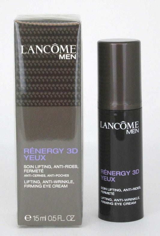 Lancome Men Renergy 3D Yeux 15 ml / 0.5 oz NIB Sealed.