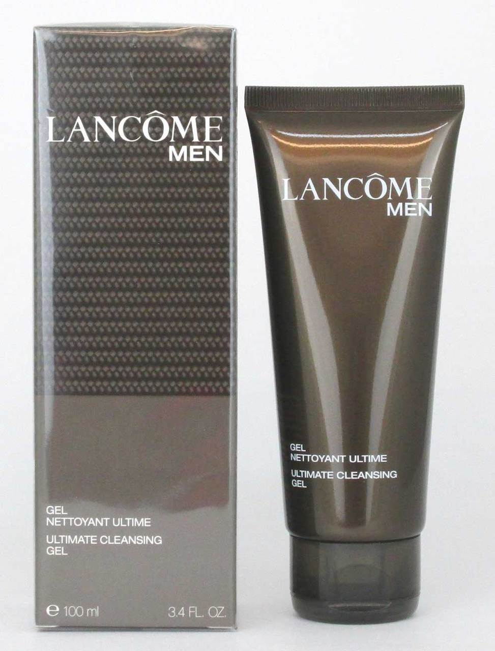 Lancome Men Ultimate Cleansing Gel 100 ml/3.4 oz NIB Sealed.