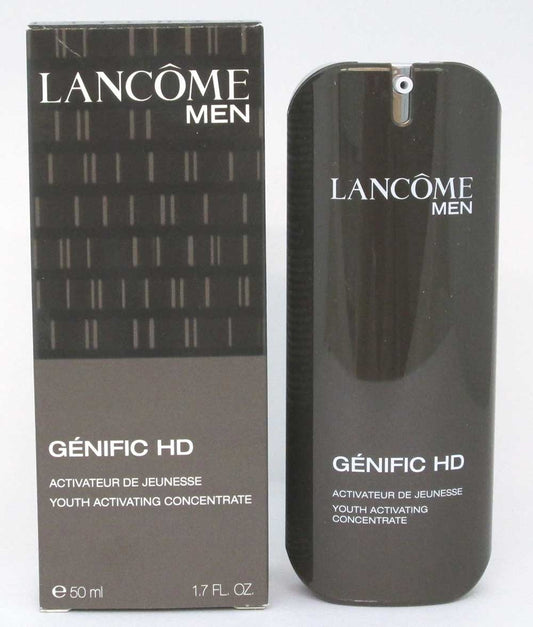 Lancome Men GENIFIC HD Youth Activating Conc. 1.7 oz NO CELLOPHANE