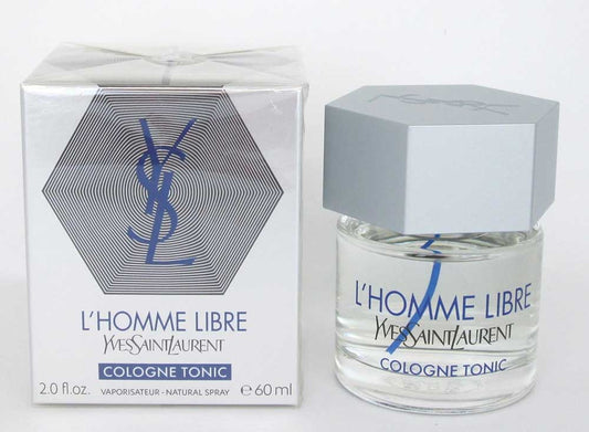 L'Homme Libre Cologne Tonic by Yves Saint Laurent EDT Spray 2.0oz Men