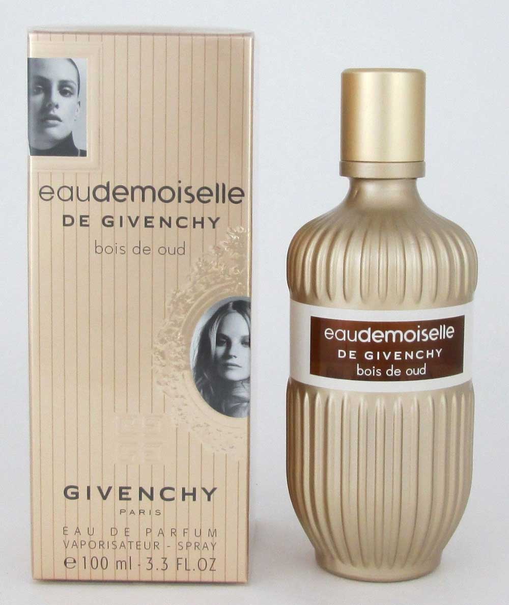 Eaudemoiselle de Givenchy bois de oud Eau De Parfum Spray 3.3 oz.NIB