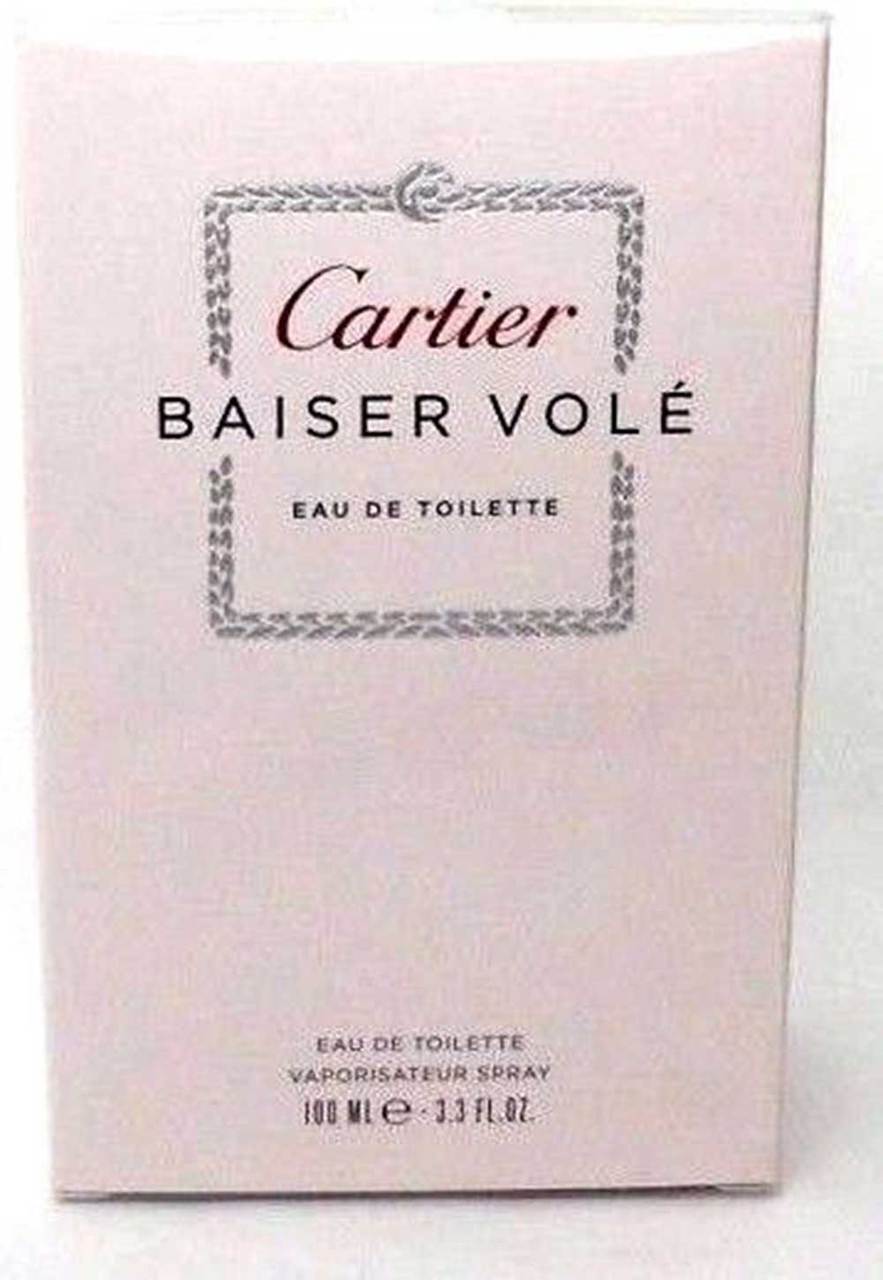 Cartier Baiser Vole 3.3 oz.Eau de Toilette Spray.Brand new.Sealed Box