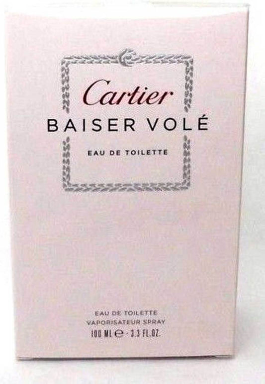 Cartier Baiser Vole 3.3 oz.Eau de Toilette Spray.Brand new.Sealed Box