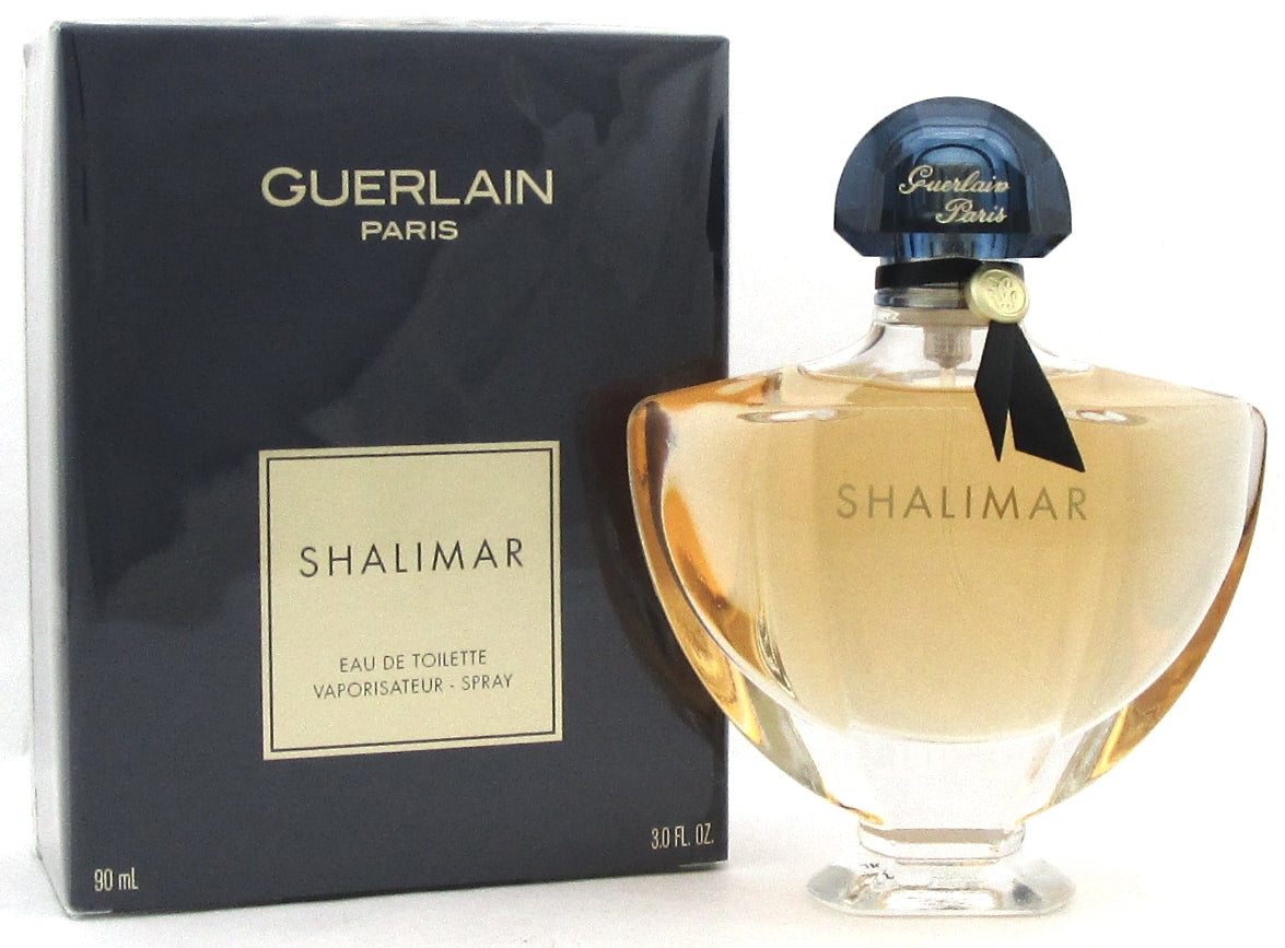 Shalimar by Guerlain 3.0 oz. Eau de Toilette Spray for Women. New In Box
