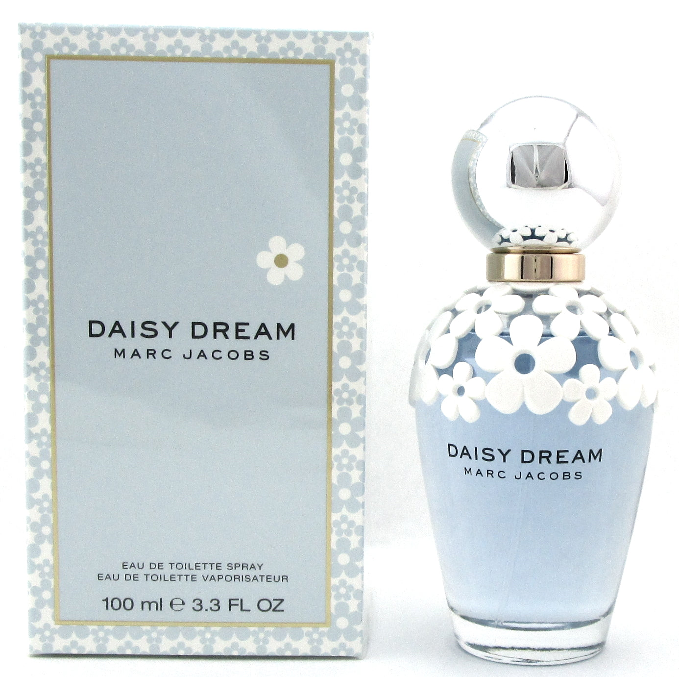 Daisy Dream by Marc Jacobs 3.4 oz. Eau de Toilette Spray. New Sealed Box
