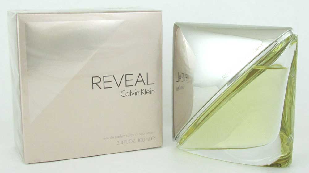 Reveal Calvin Klein Eau de Parfum Spray 3.4 oz. Brand New.Sealed Box