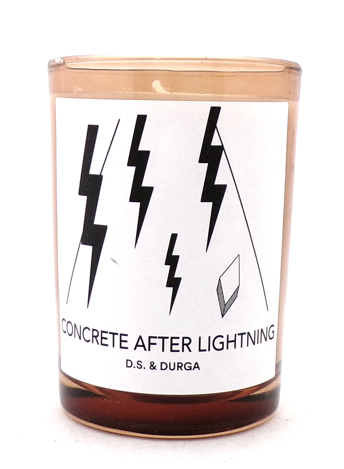 D.S. & Durga CONCRETE AFTER LIGHTNING 7 oz./ 198 g. Perfumed Candle. New Tester No Box