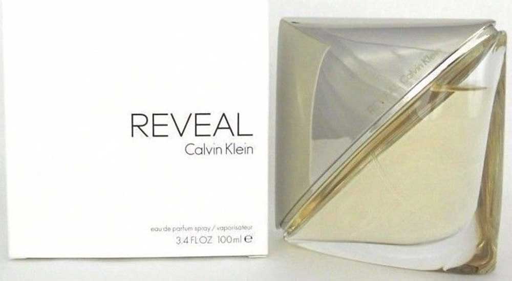 Reveal Calvin Klein Eau de Parfum Spray 3.4 oz.New with Cap *Tester