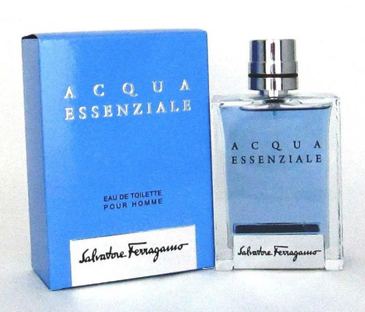 Acqua Essenziale By Salvatore Ferragamo EDT 3.4 oz. Spray For Men