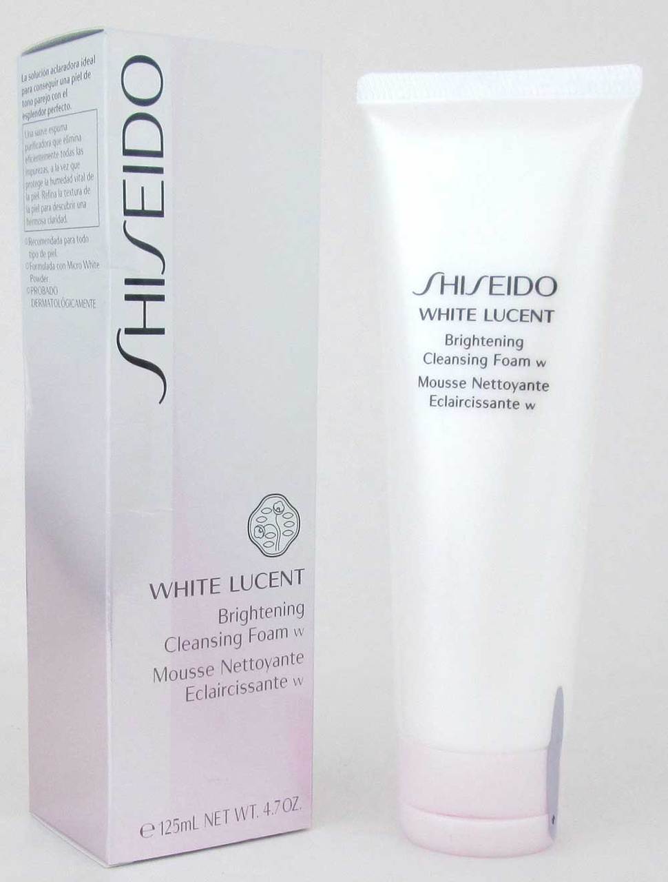 Shiseido White Lucent Brightening Cleansing Foam w 125 ml Damaged Box