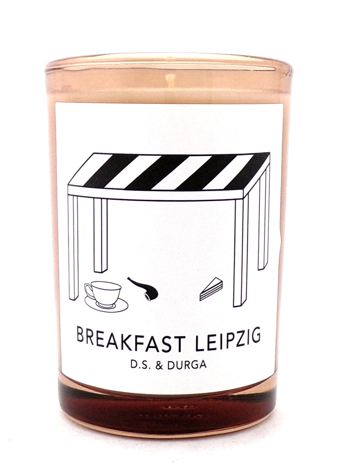 D.S. & Durga BREAKFAST LEIPZIG 7 oz./ 198 g. Perfumed Candle. New Tester No Box