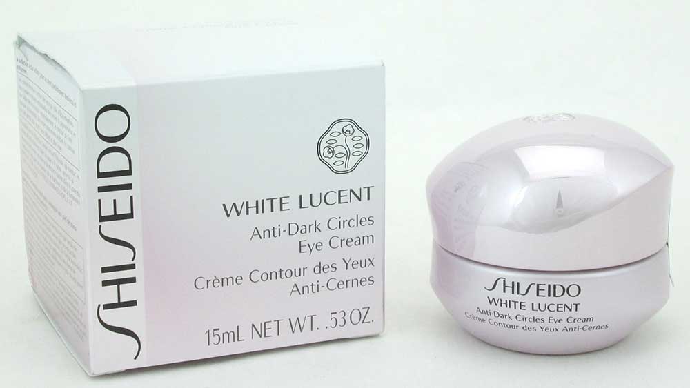 Shiseido White Lucent Anti-Dark Circles Eye Cream 15 ml Damaged Box