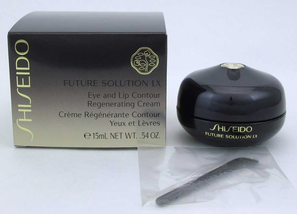 Shiseido Future Solution Eye and Lip Contour Cream 15ml No Cellophane