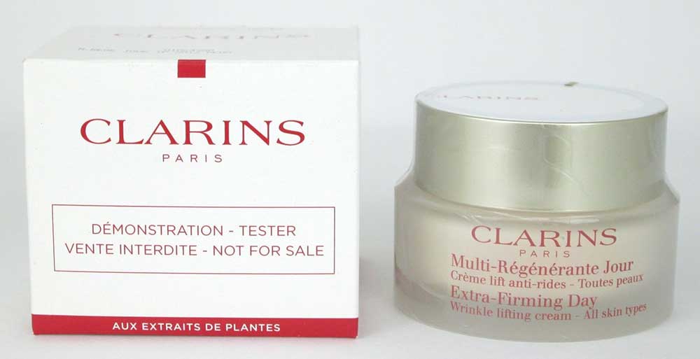 Clarins Extra Firming Day Wrinkle Lifting Cream All Skin 1.7oz*Tester