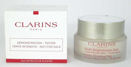 Clarins Extra Firming Day Wrinkle Lifting Cream All Skin 1.7oz*Tester