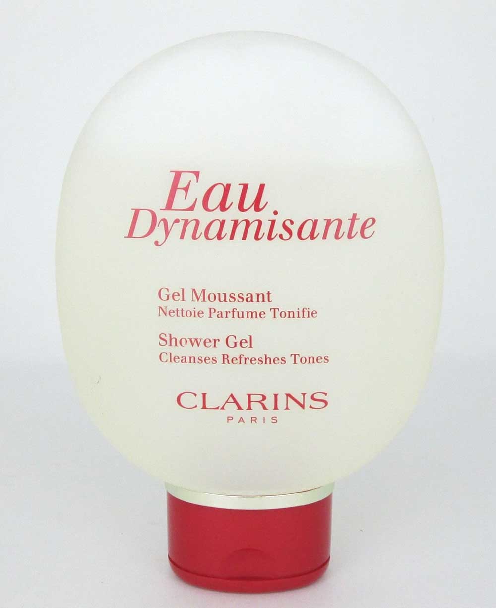 Clarins Eau Dynamisante Shower Gel 3.5 oz./150 ml. *Tester