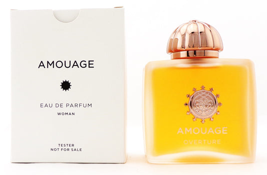 AMOUAGE OVERTURE Woman 3.4 oz. Eau de Parfum Spray New TESTER w/Cap