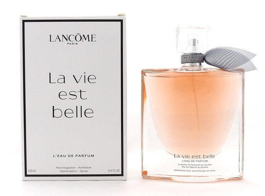 La Vie Est Belle by Lancome 3.4 oz L'Eau de Parfum REFILLABLE Spray New Tester
