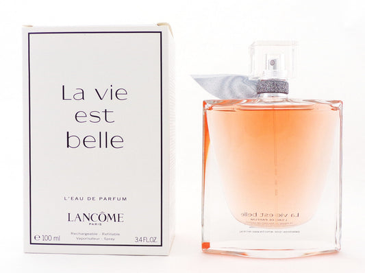 La Vie Est Belle by Lancome 3.4 oz L'Eau de Parfum REFILLABLE Spray New Tester