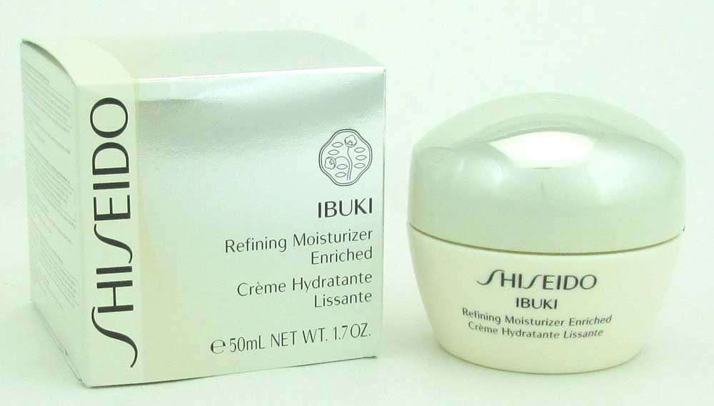 Shiseido Ibuki Refining Moisturizer Enriched 50 ml/1.7 oz Damaged Box