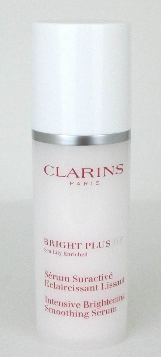 Clarins Intensive Brightening Smoothing Serum Bright PlusHP 1oz*Unbox