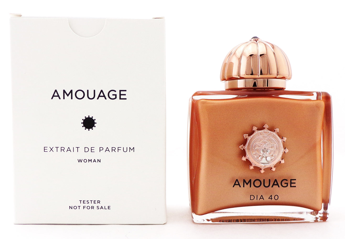 Amouage DIA 40 Women 3.4 oz. Extrait de Parfum Spray New TESTER w/Cap
