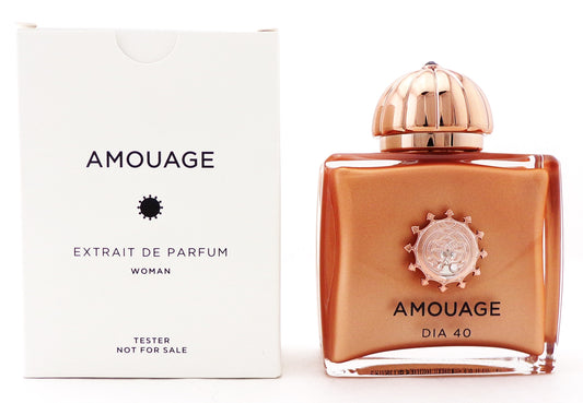 Amouage DIA 40 Women 3.4 oz. Extrait de Parfum Spray New TESTER w/Cap