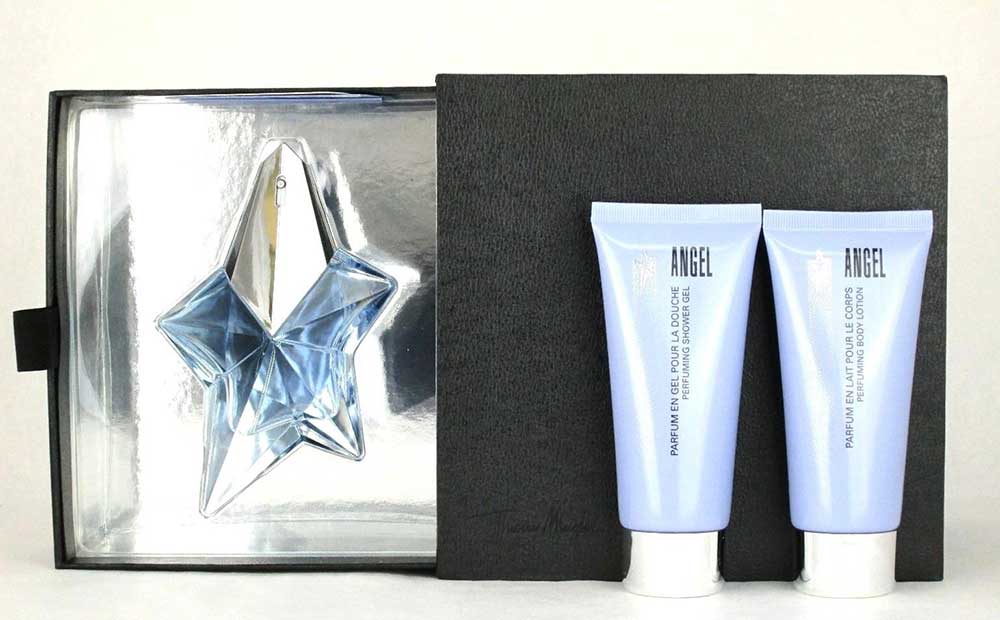 Angel Star by Thierry Mugler 3 Piece Gift Set for Women