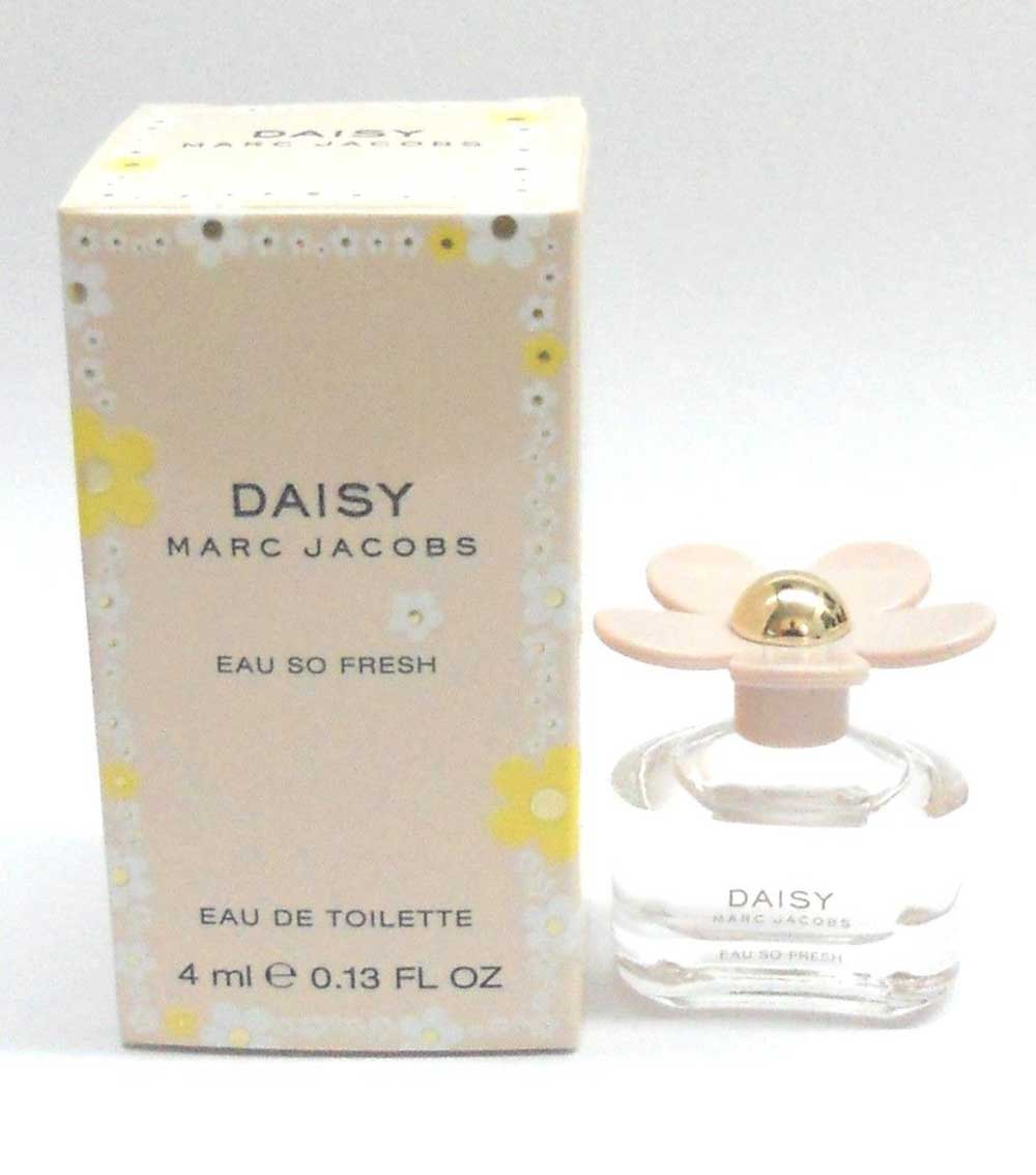 Marc Jacobs Daisy So Fresh EDT Mini Splash 0.13 oz./ 4 ml.New in Box