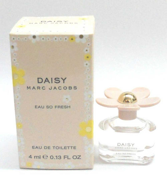 Marc Jacobs Daisy So Fresh EDT Mini Splash 0.13 oz./ 4 ml.New in Box
