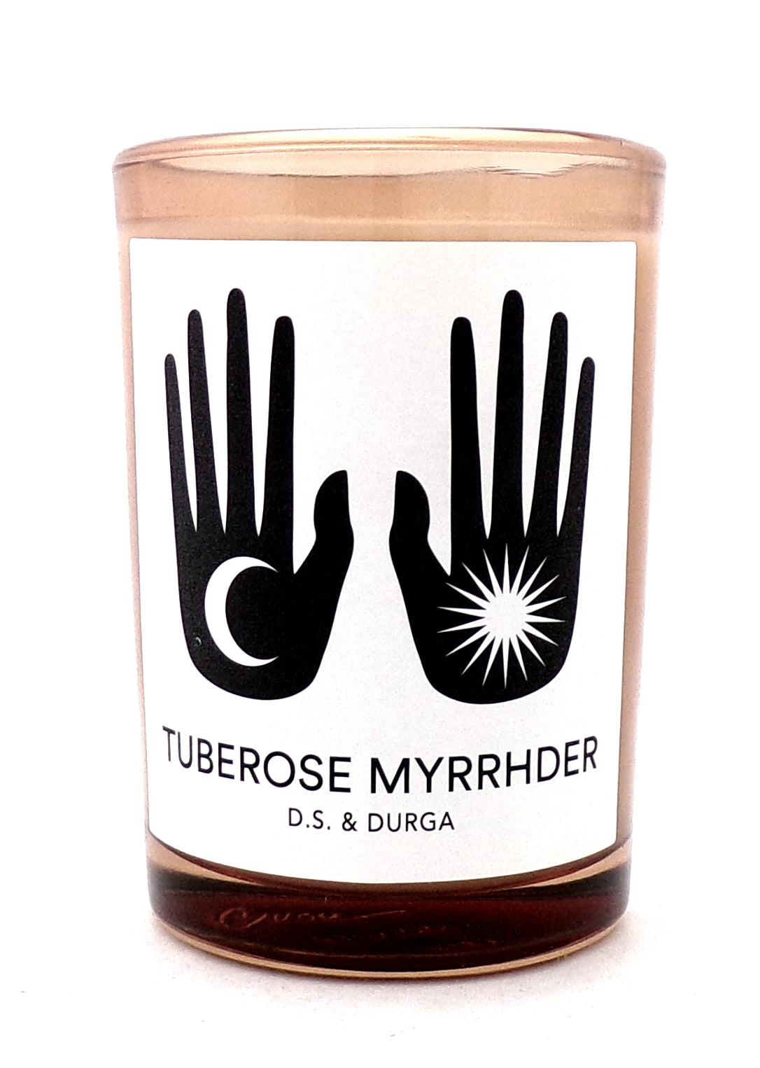 D.S. & Durga TUBEROSE MYRRHDER 7 oz./ 198 g. Perfumed Candle. New Tester No Box