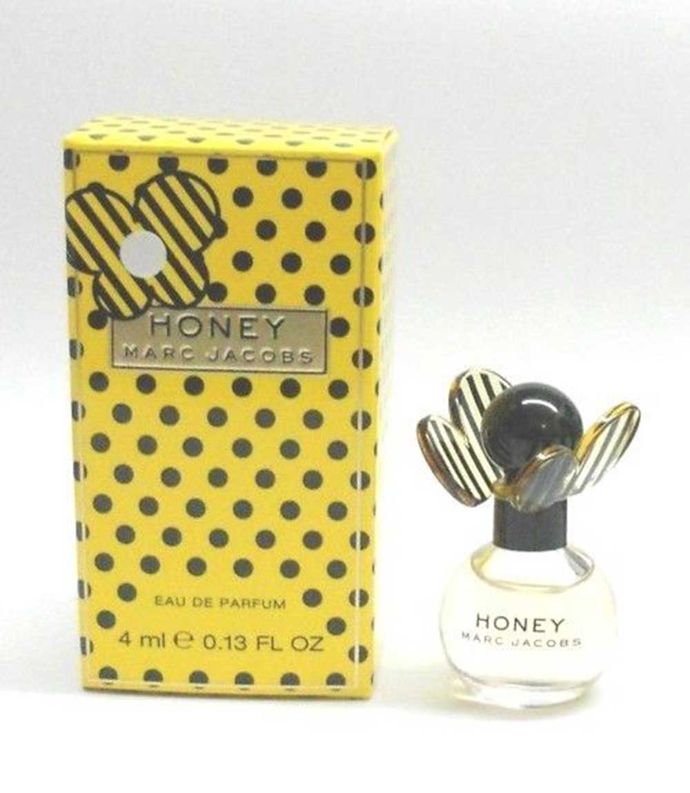 Marc Jacobs Honey Eau de Parfum Mini Splash 0.13 oz./ 4 ml.New in Box