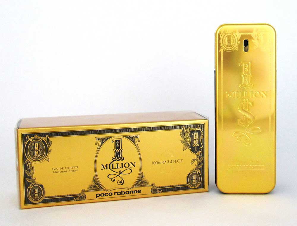 1 Million by Paco Rabanne EDT Spray 3.4oz.for Men Limited Edition.NIB