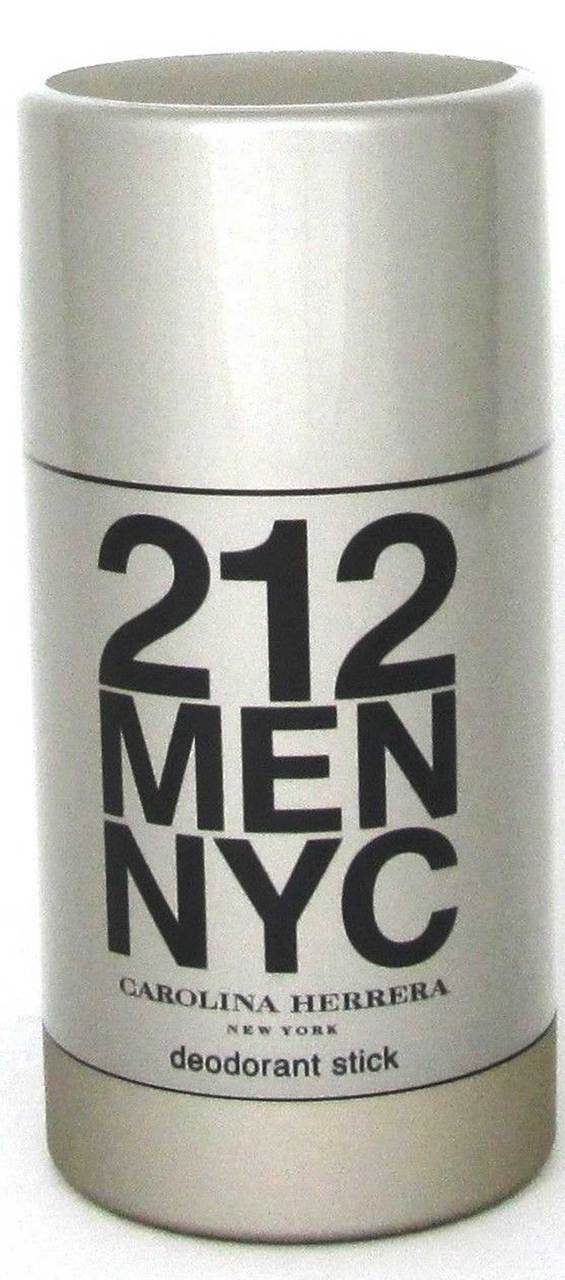 212 Men NYC by Carolina Herrera Deodorant Stick 2.1 oz./ 75 ml.