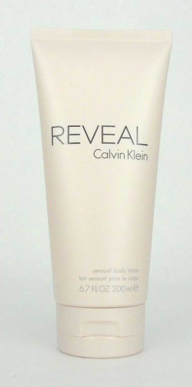 Reveal Calvin Klein Sensual Body Lotion for Women 6.7 oz.Damaged Box