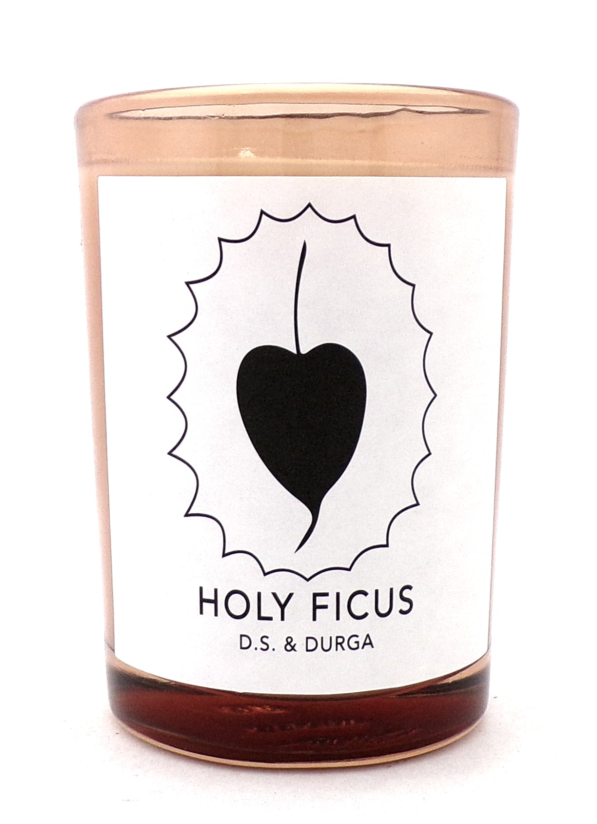D.S. & Durga HOLY FICUS 7 oz./ 198 g. Perfumed Candle. New Tester No Box